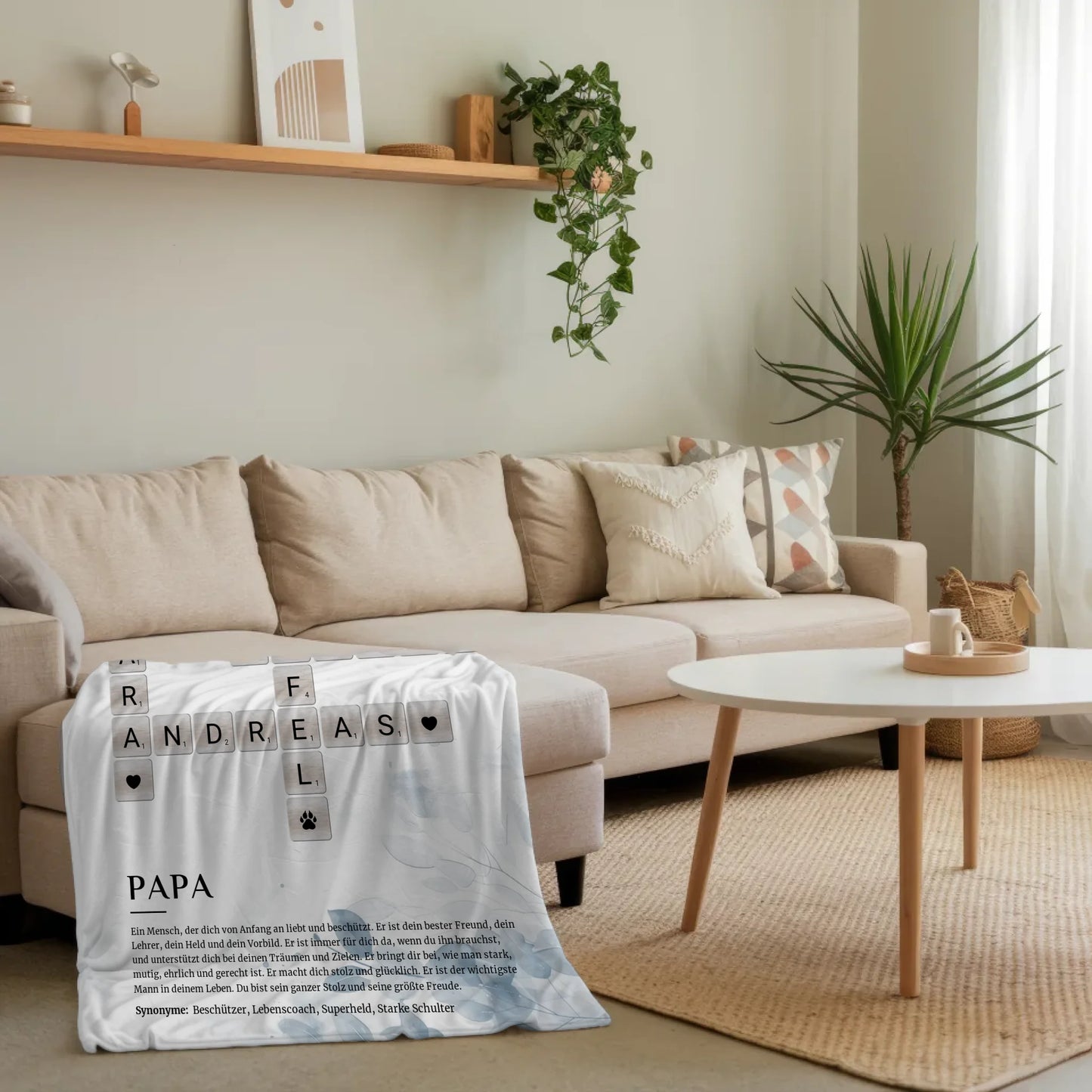 Foto Auf Decke Personalisiert Acrylglas Bild Poster Kreuzworträtsel