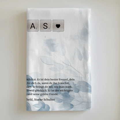 Foto Auf Decke Personalisiert Acrylglas Bild Poster Kreuzworträtsel