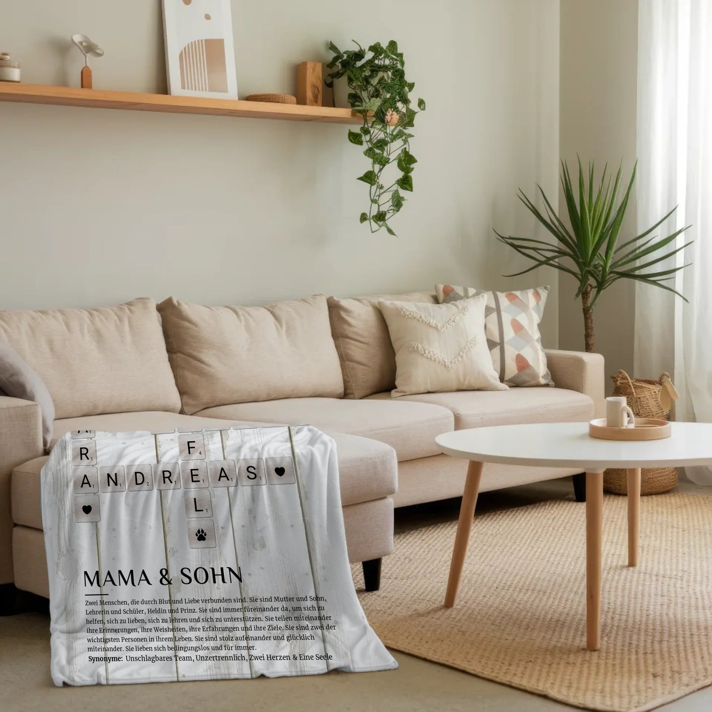 Fotodecke Definition Mama Sohn Kreuzworträtsel Geschenk