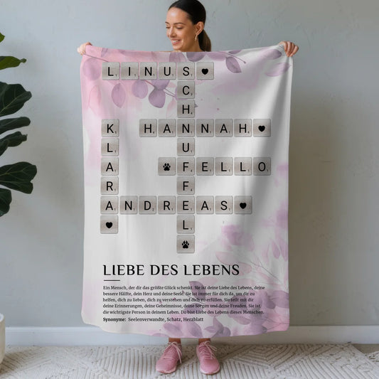 Kuscheldecke Foto Definition Liebe Kreuzworträtsel Geschenk