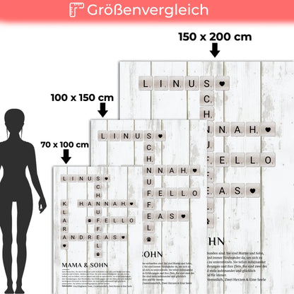 Fotodecke Definition Mama Sohn Kreuzworträtsel Geschenk