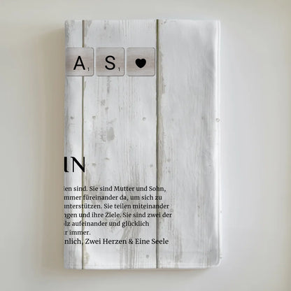 Fotodecke Definition Mama Sohn Kreuzworträtsel Geschenk