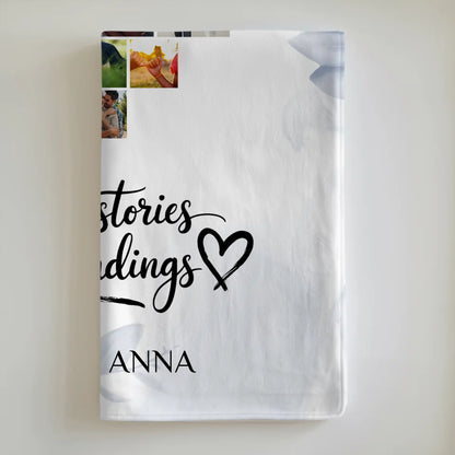 Foto Auf Decke Personalisiert Fotocollage True Love Stories