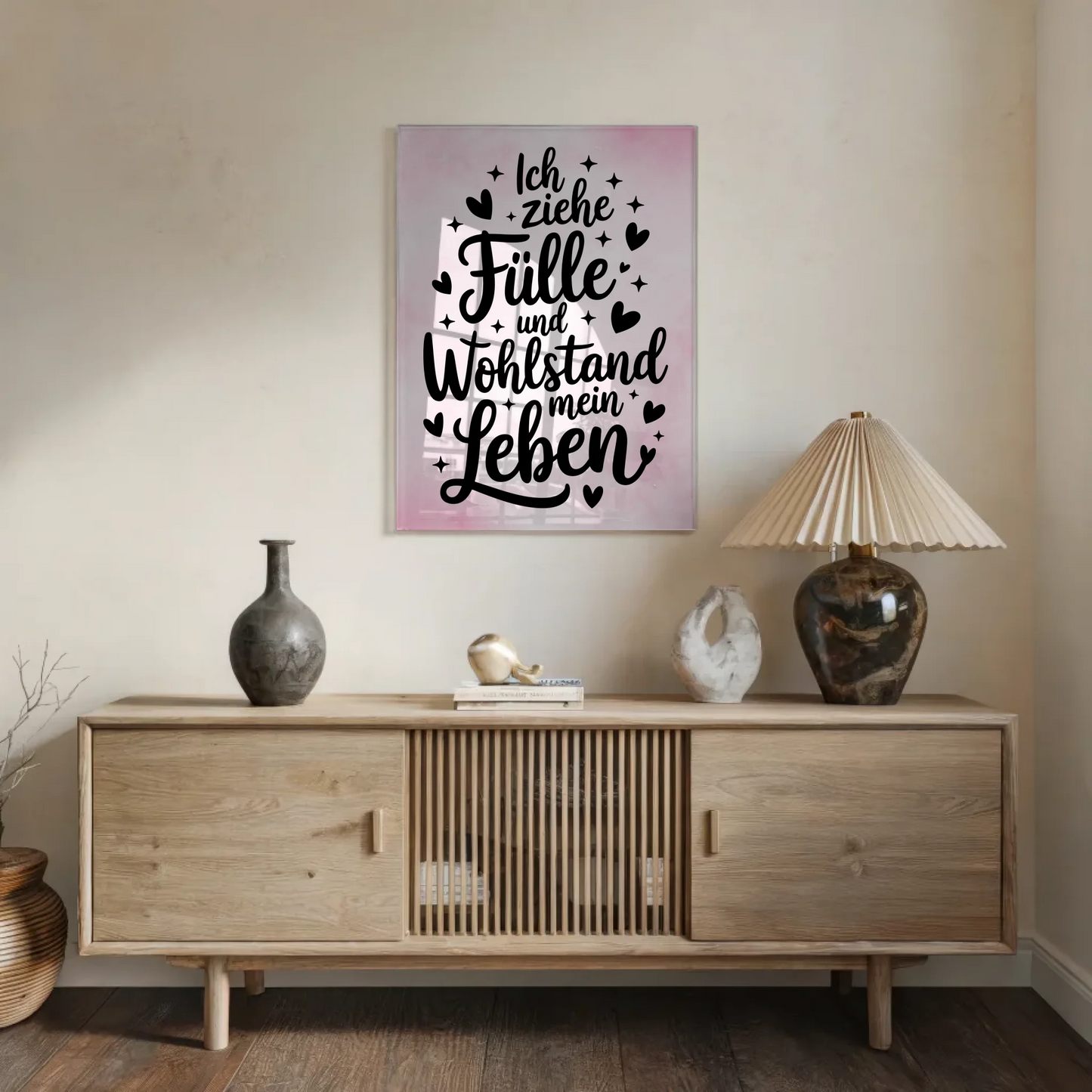 Acrylglas Mit Foto Positiv Fülle Wohlstand Geschenk