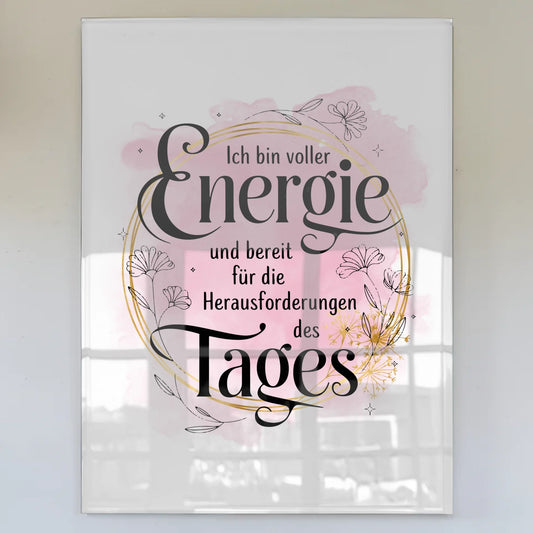 Foto Mit Acrylglas: Positiv und Energiegeladenes Geschenk