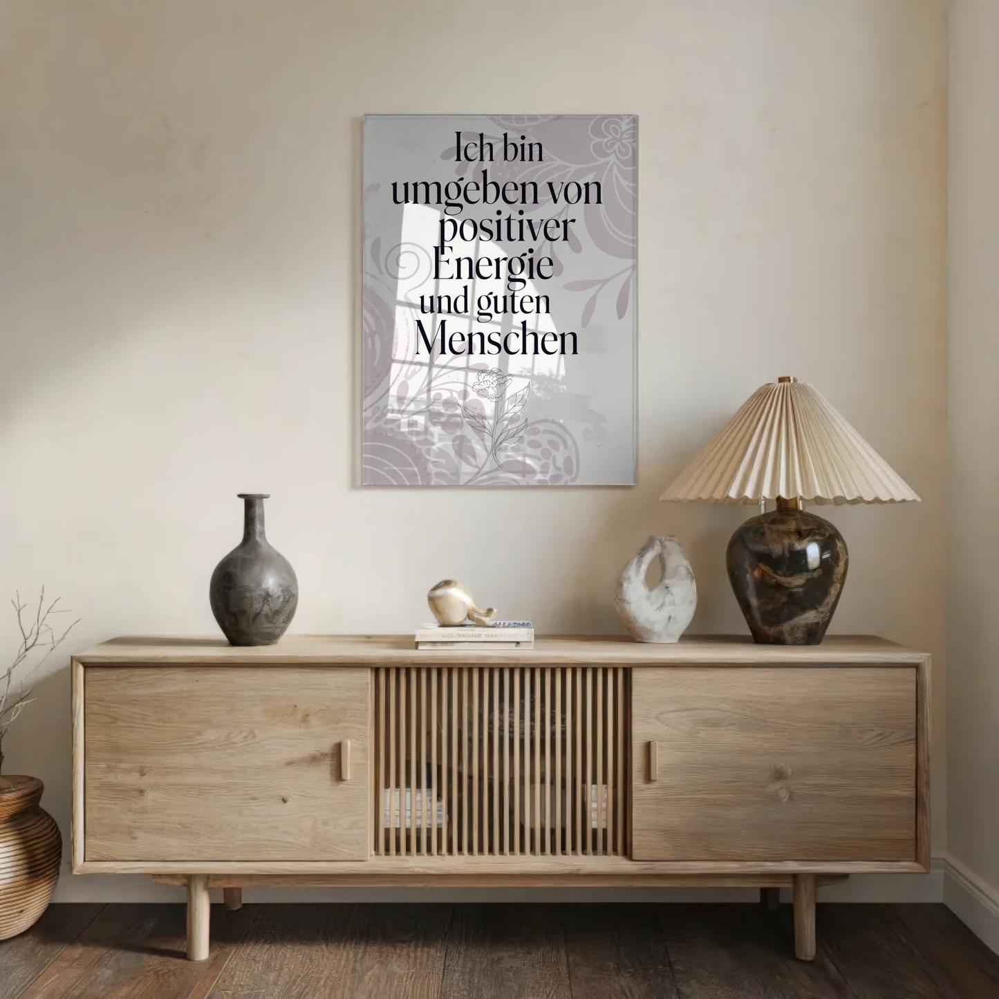 Wandbild Auf Acrylglas Positiv Energie Gute Menschen