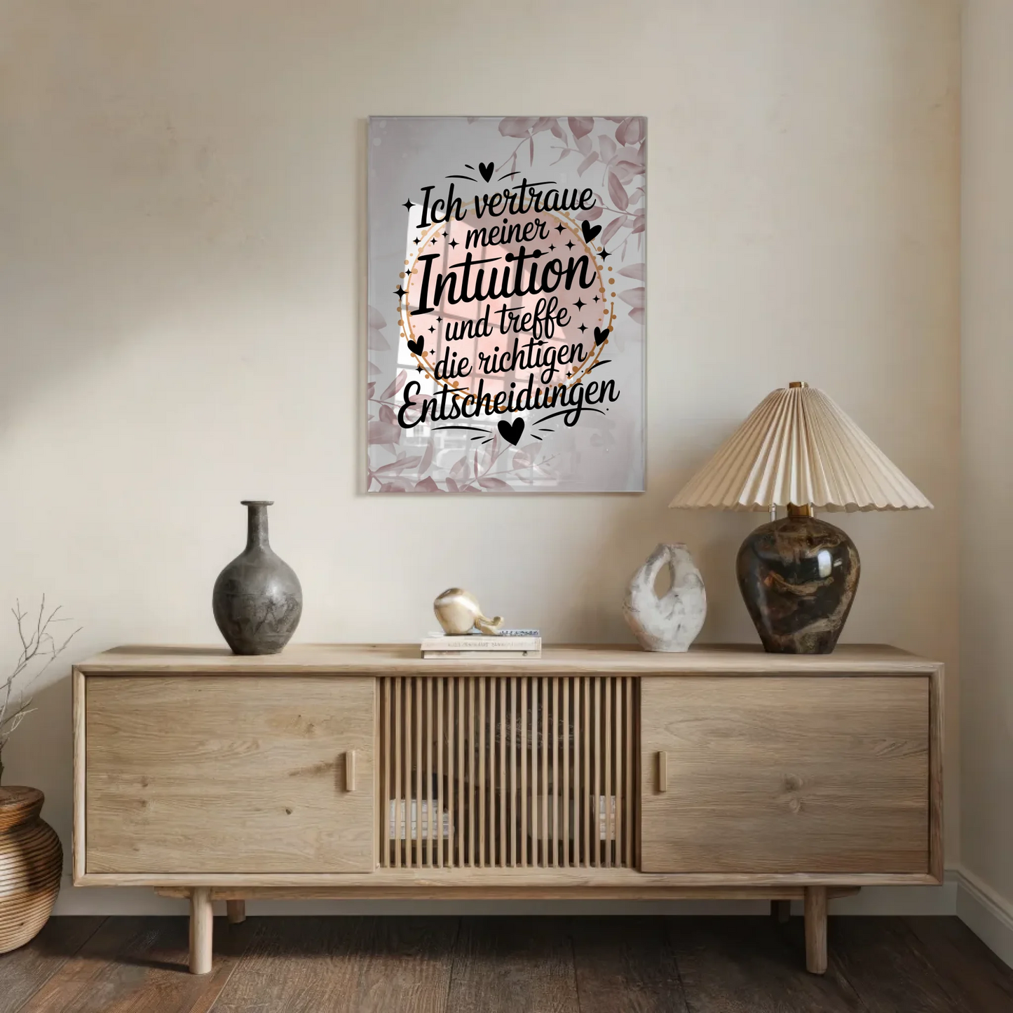 Wandbild Auf Acrylglas Intuition Richtige Entscheidungen