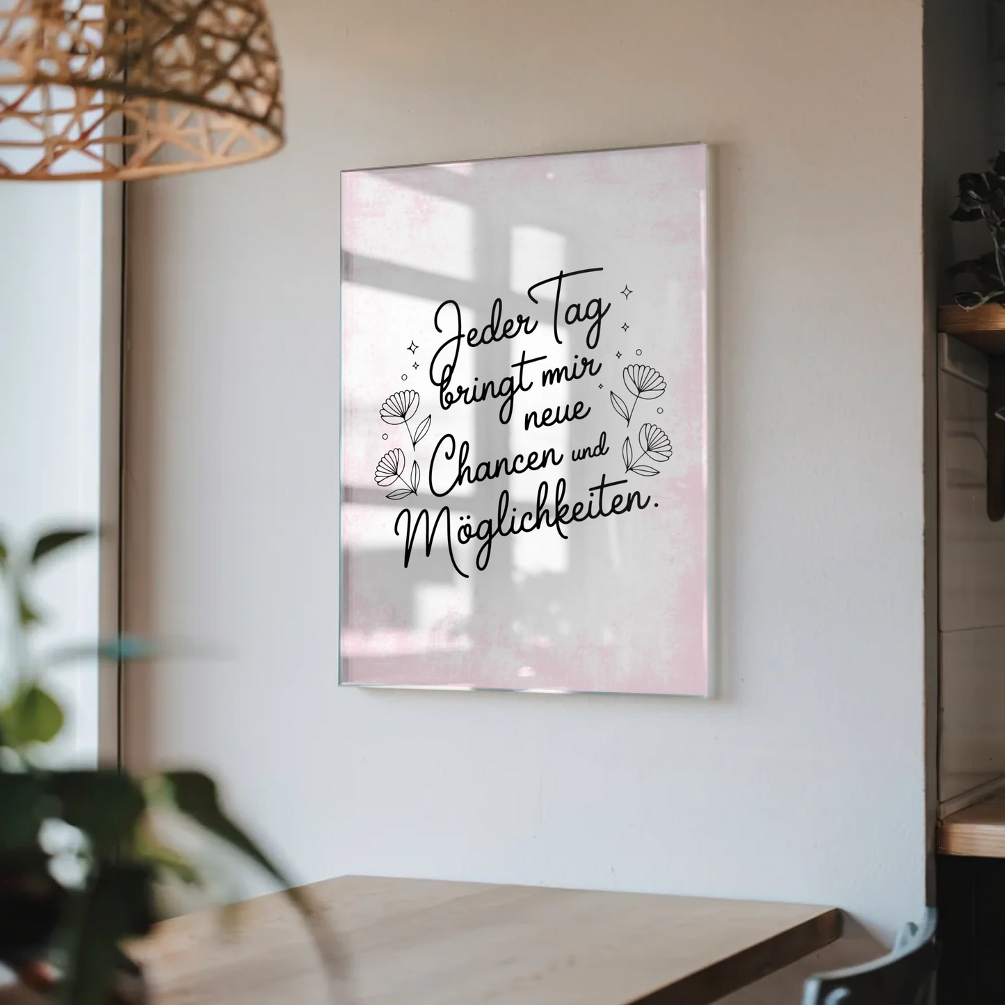 Bild Mit Acrylglas Jeder Tag Neue Chancen Möglichkeiten