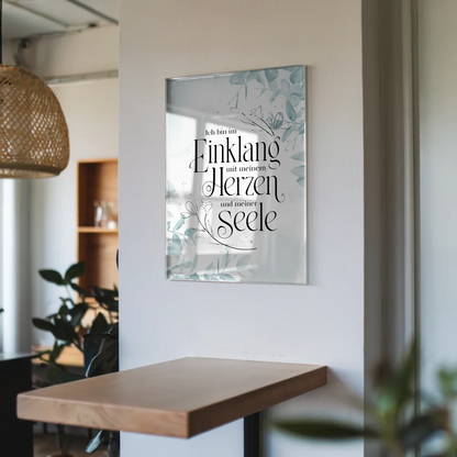 Bild Aus Acrylglas Ich Bin Im Einklang Poster Geschenk
