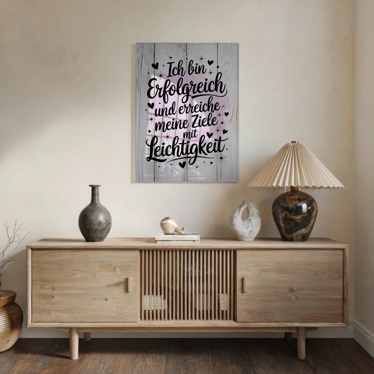 Wandbild Acrylglas Positiv Ziele Erfolg Leichtigkeit