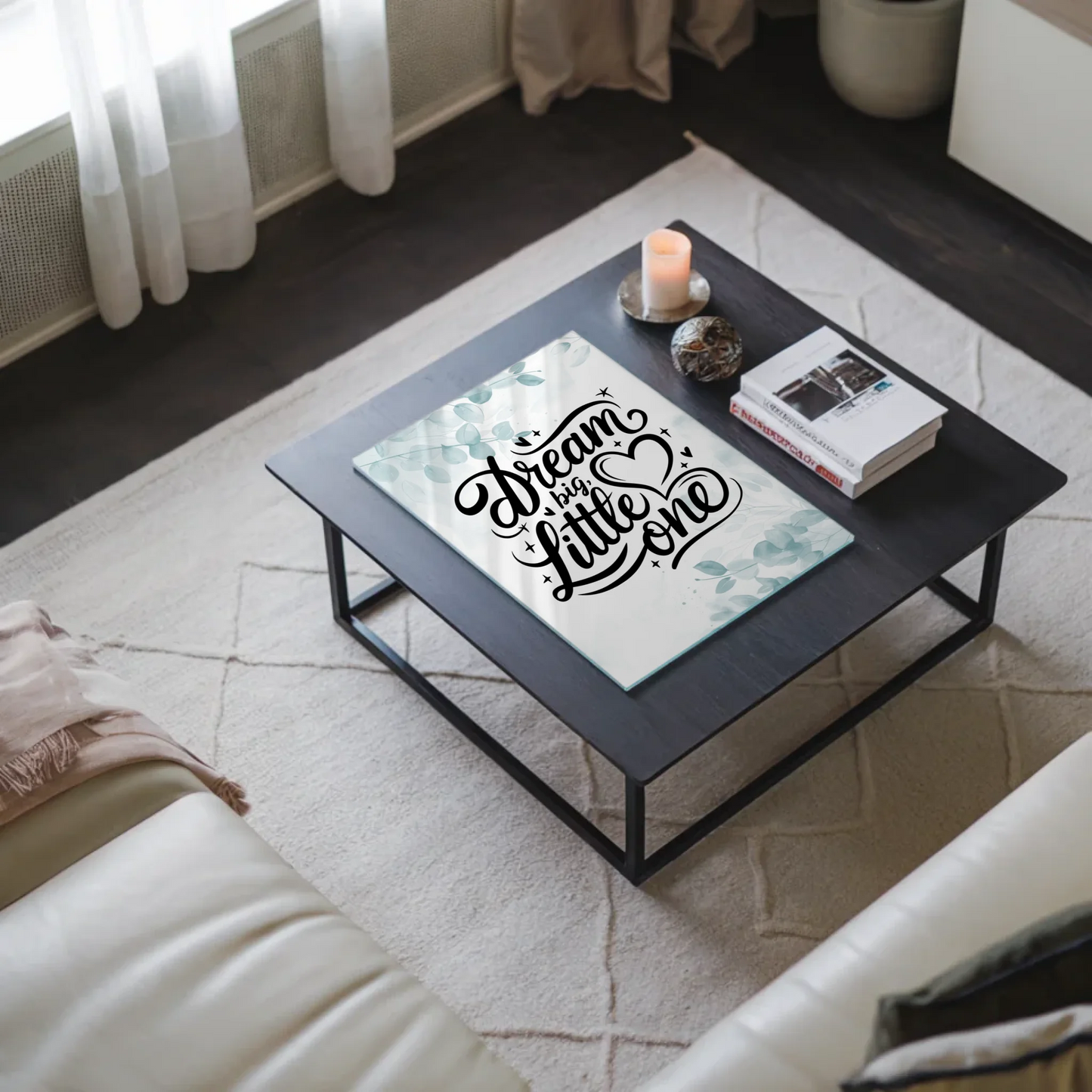 Bild Aus Acrylglas Dream Big Little One Geschenk