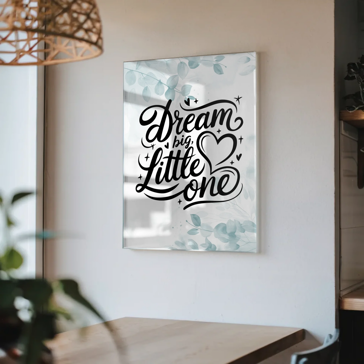 Bild Aus Acrylglas Dream Big Little One Geschenk