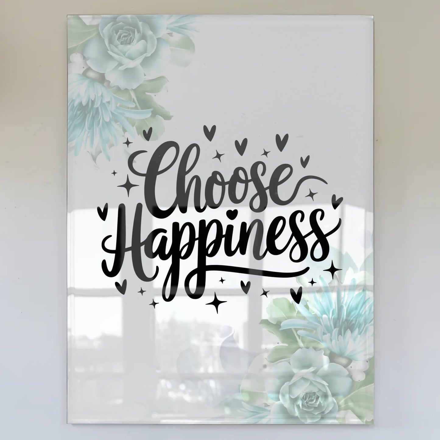Acrylglas Mit Foto Choose Happiness Geschenkideen