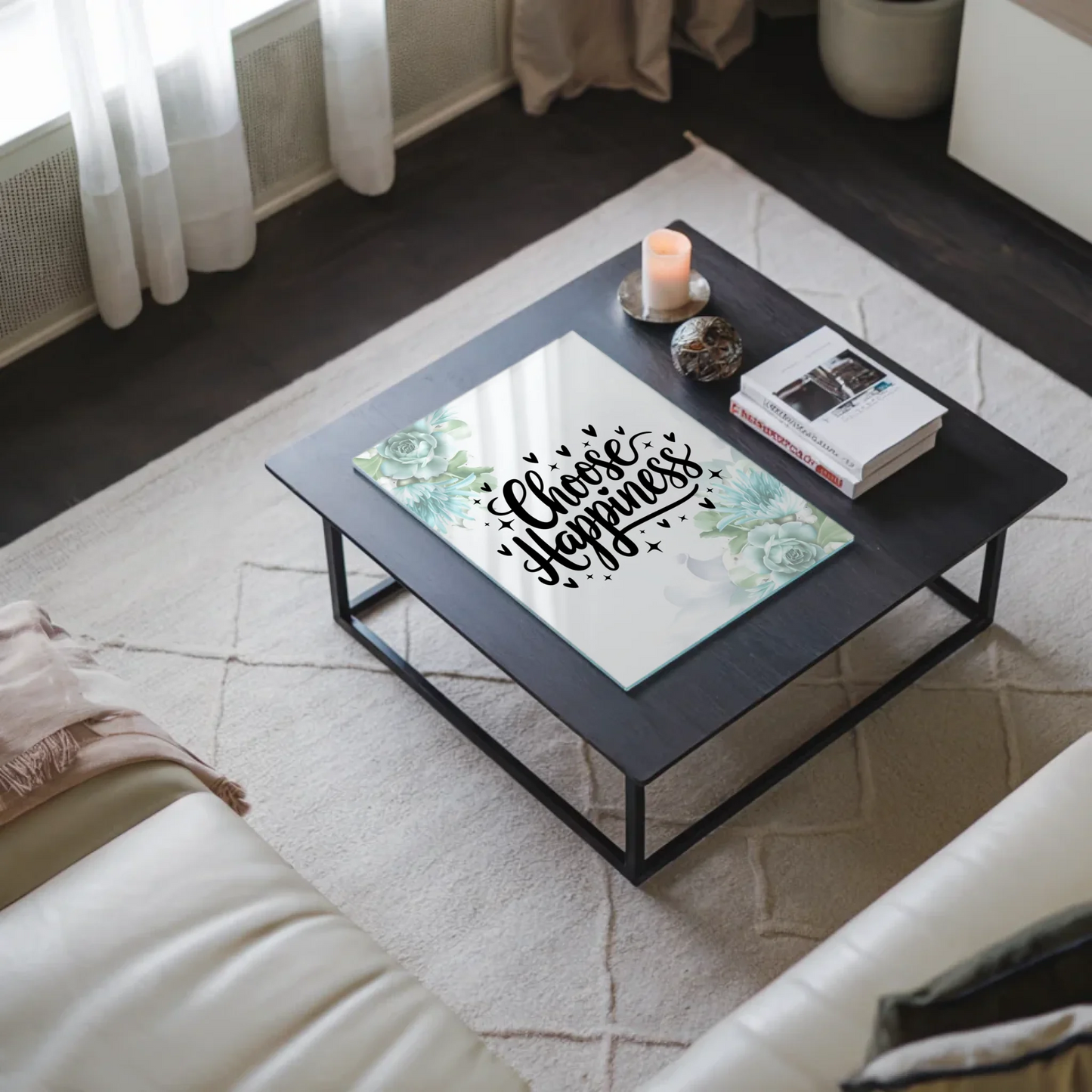 Acrylglas Mit Foto Choose Happiness Geschenkideen