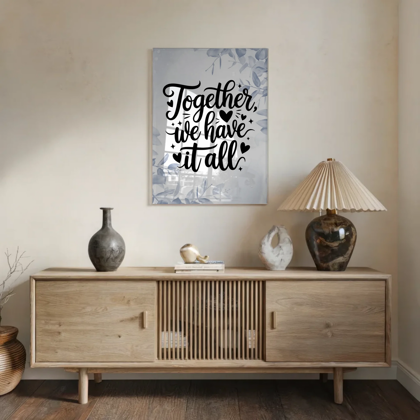 Bild Acrylglas Together We Have It All Geschenkideen