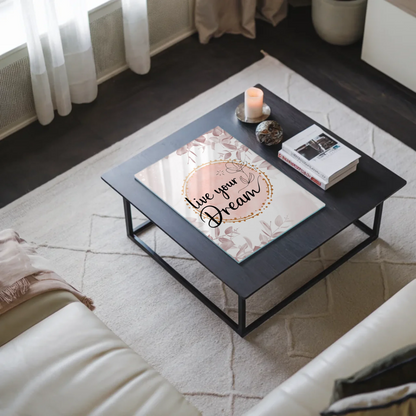 Bild Mit Acrylglas Live Your Dream Geschenkideen