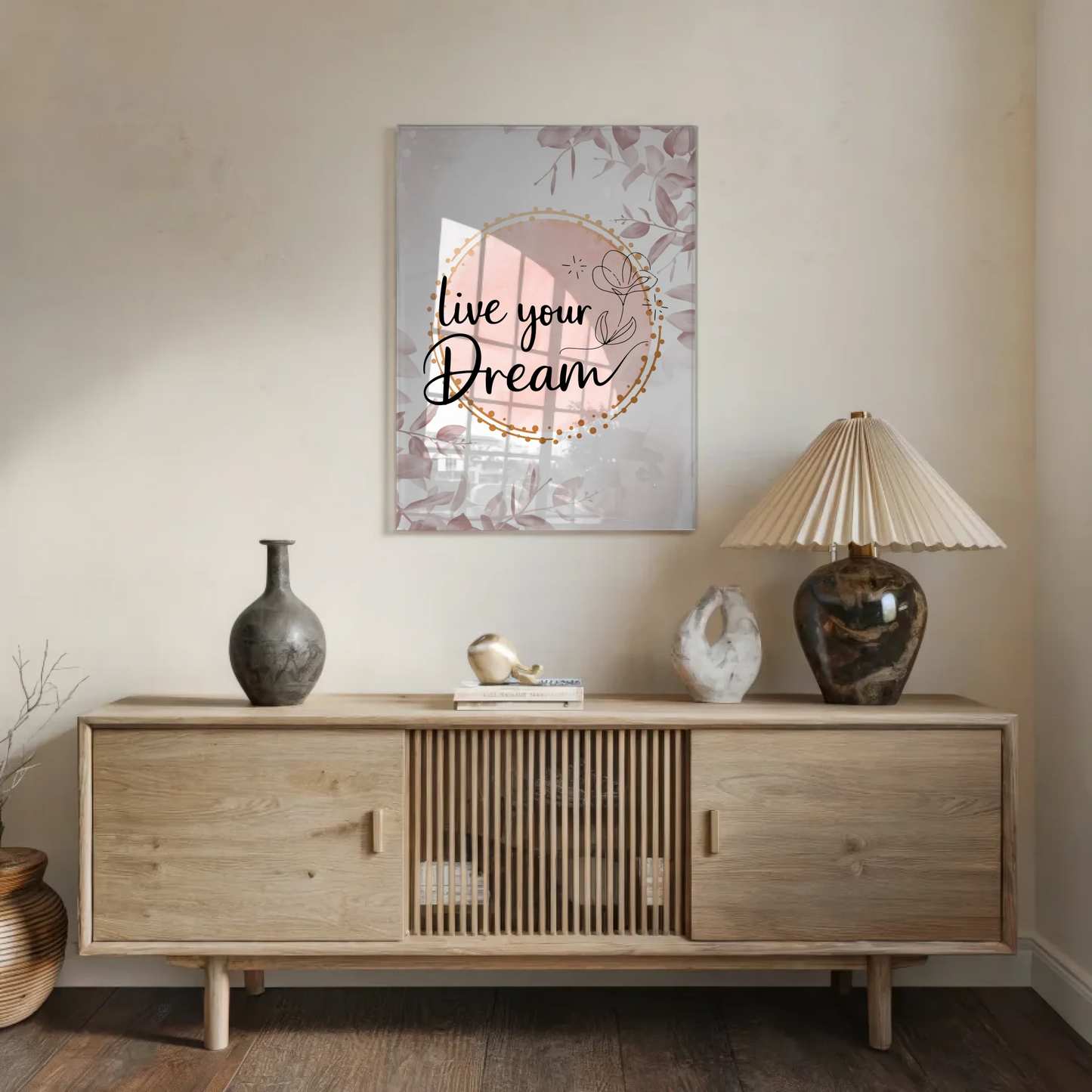 Bild Mit Acrylglas Live Your Dream Geschenkideen