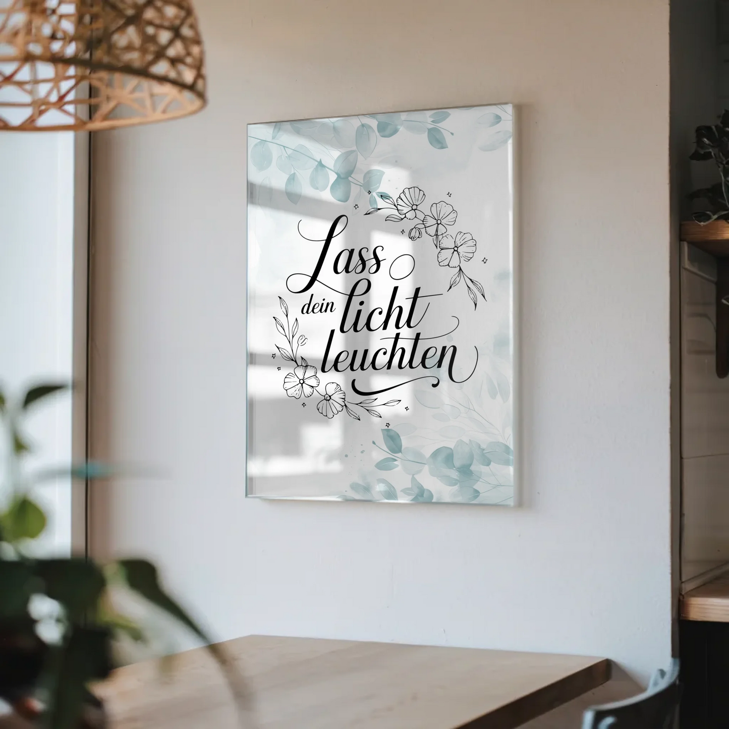 Bild Aus Acrylglas Lass Dein Licht Leuchten Geschenk