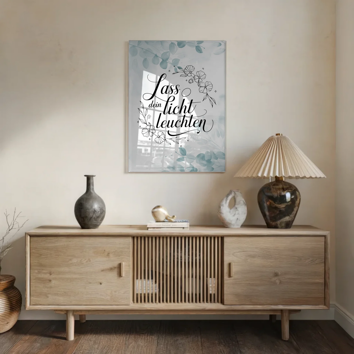 Bild Aus Acrylglas Lass Dein Licht Leuchten Geschenk