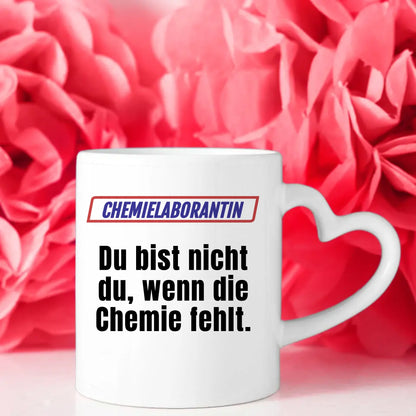 Personalisierte Tasse Lustig Chemielaborantin Mit Namen