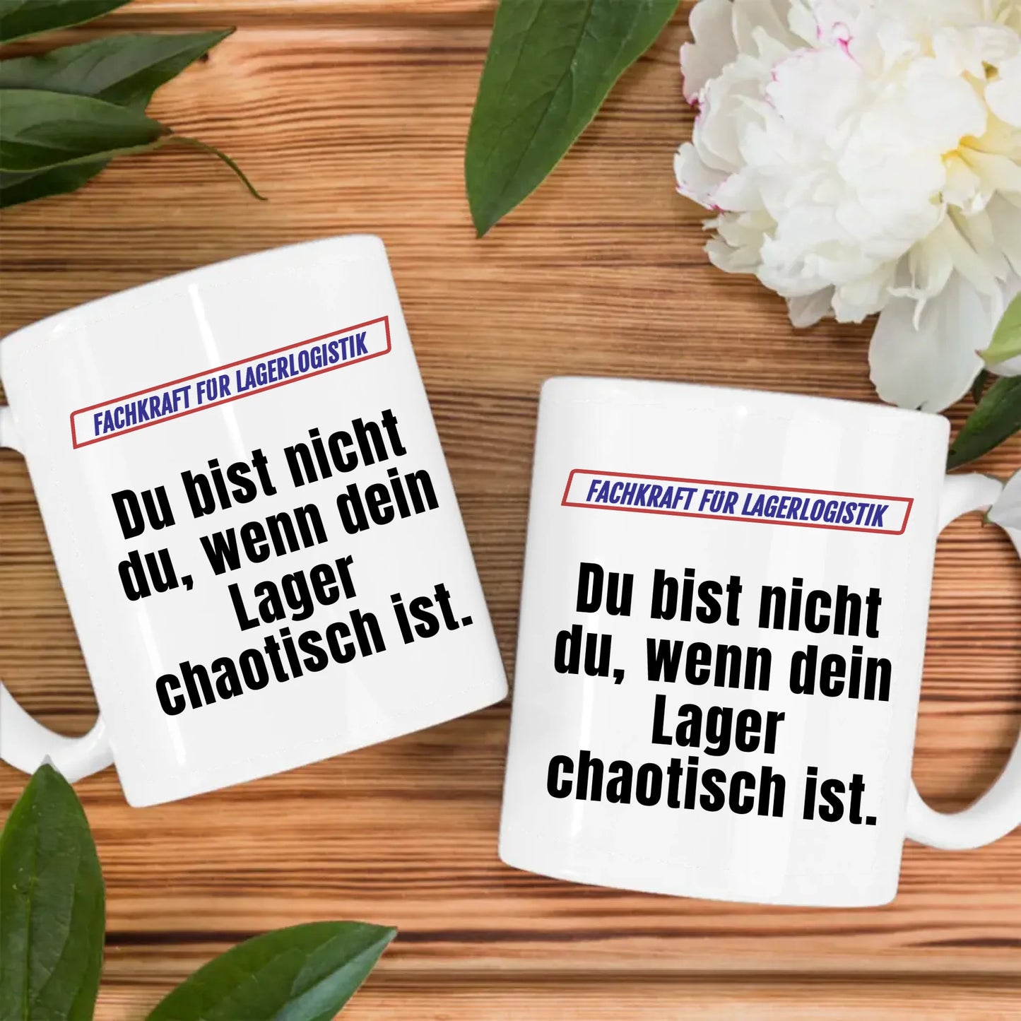 Kaffeetasse Lustig Du bist nicht Du wenn Fachkraft Für Lagerlogistik