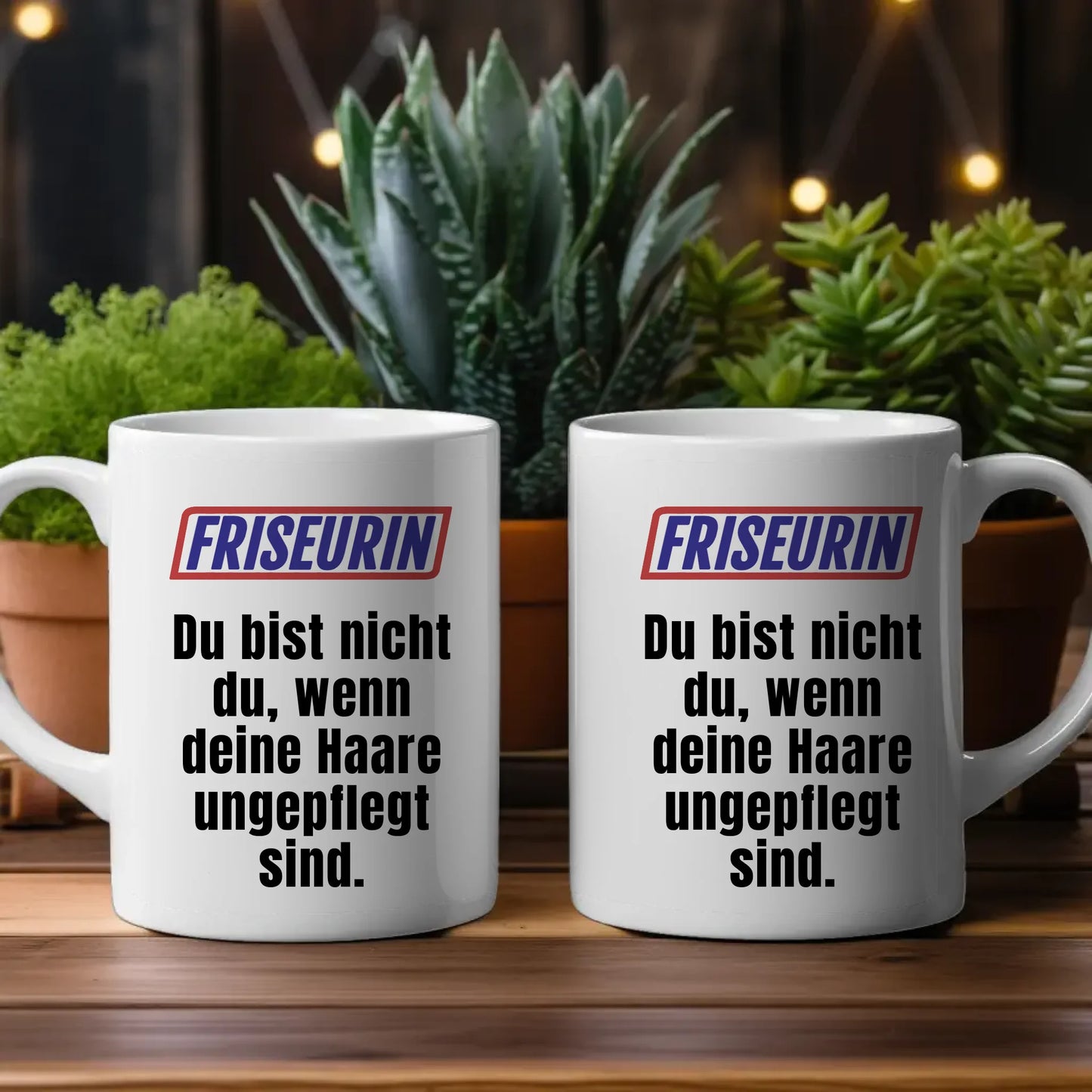 Kaffeetasse Lustig Du bist nicht Du wenn Friseurin Tasse Mit Name