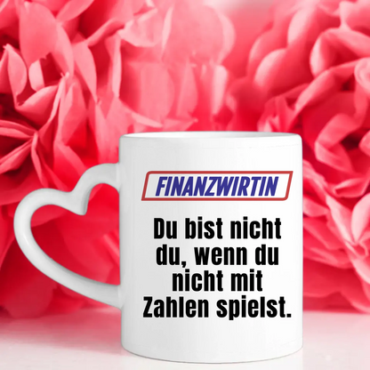 Kaffeetasse Lustig Du bist nicht Du wenn Finanzwirtin Geschenk