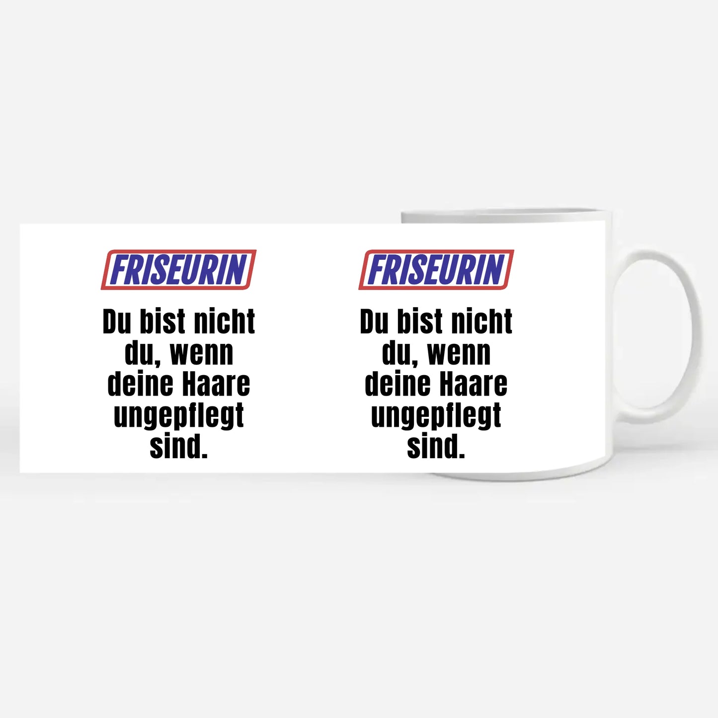 Kaffeetasse Lustig Du bist nicht Du wenn Friseurin Tasse Mit Name