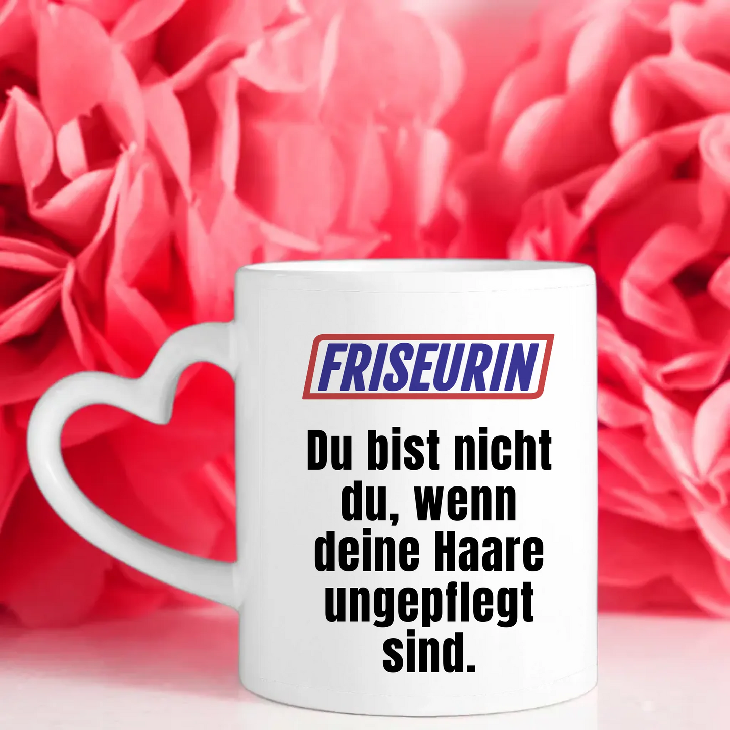Kaffeetasse Lustig Du bist nicht Du wenn Friseurin Tasse Mit Name