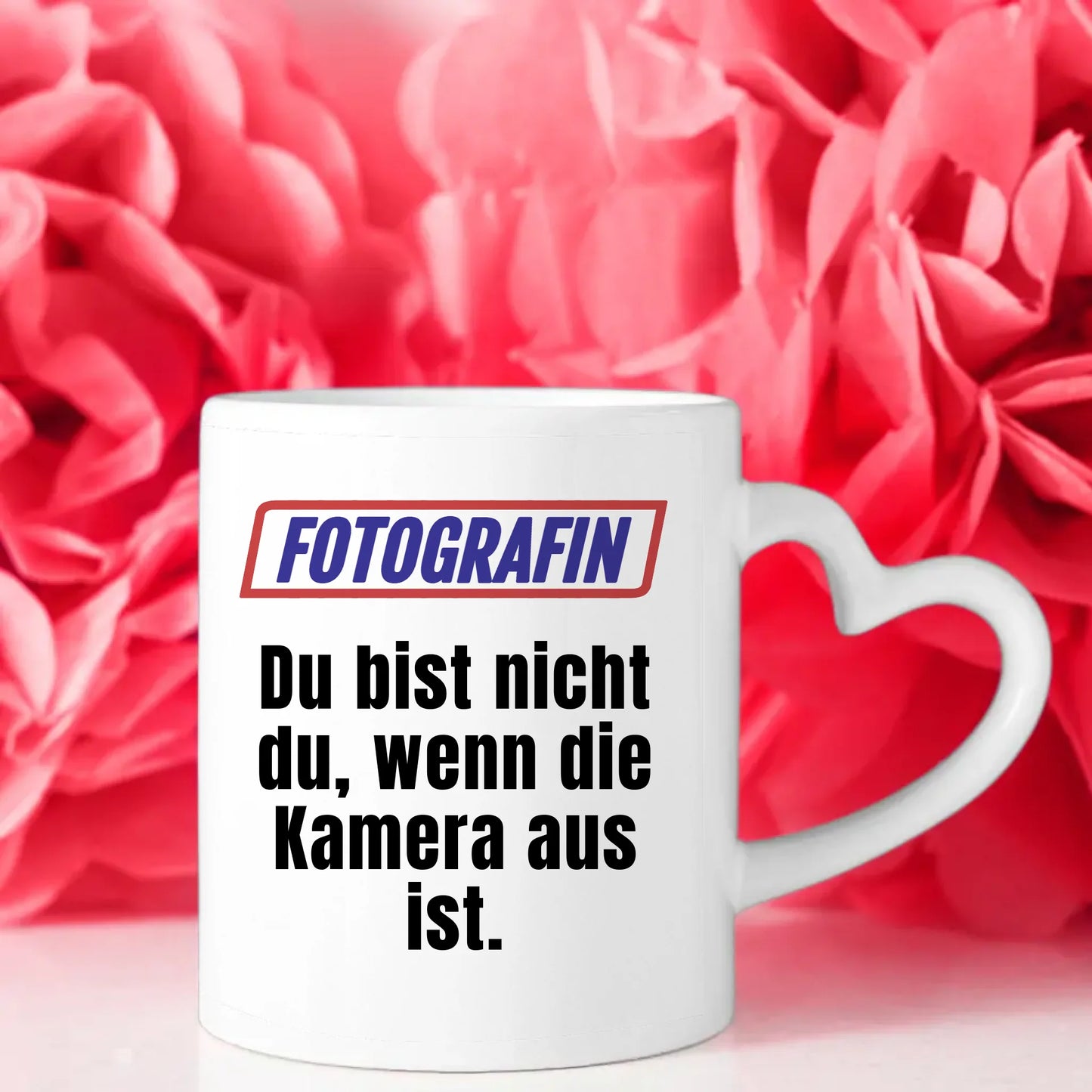 Lustige Tasse Du bist nicht Du wenn Fotografin Tasse Mit Name
