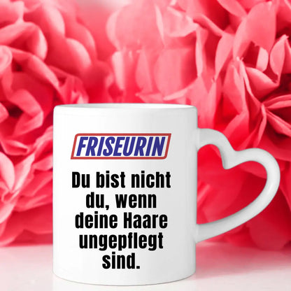 Kaffeetasse Lustig Du bist nicht Du wenn Friseurin Tasse Mit Name