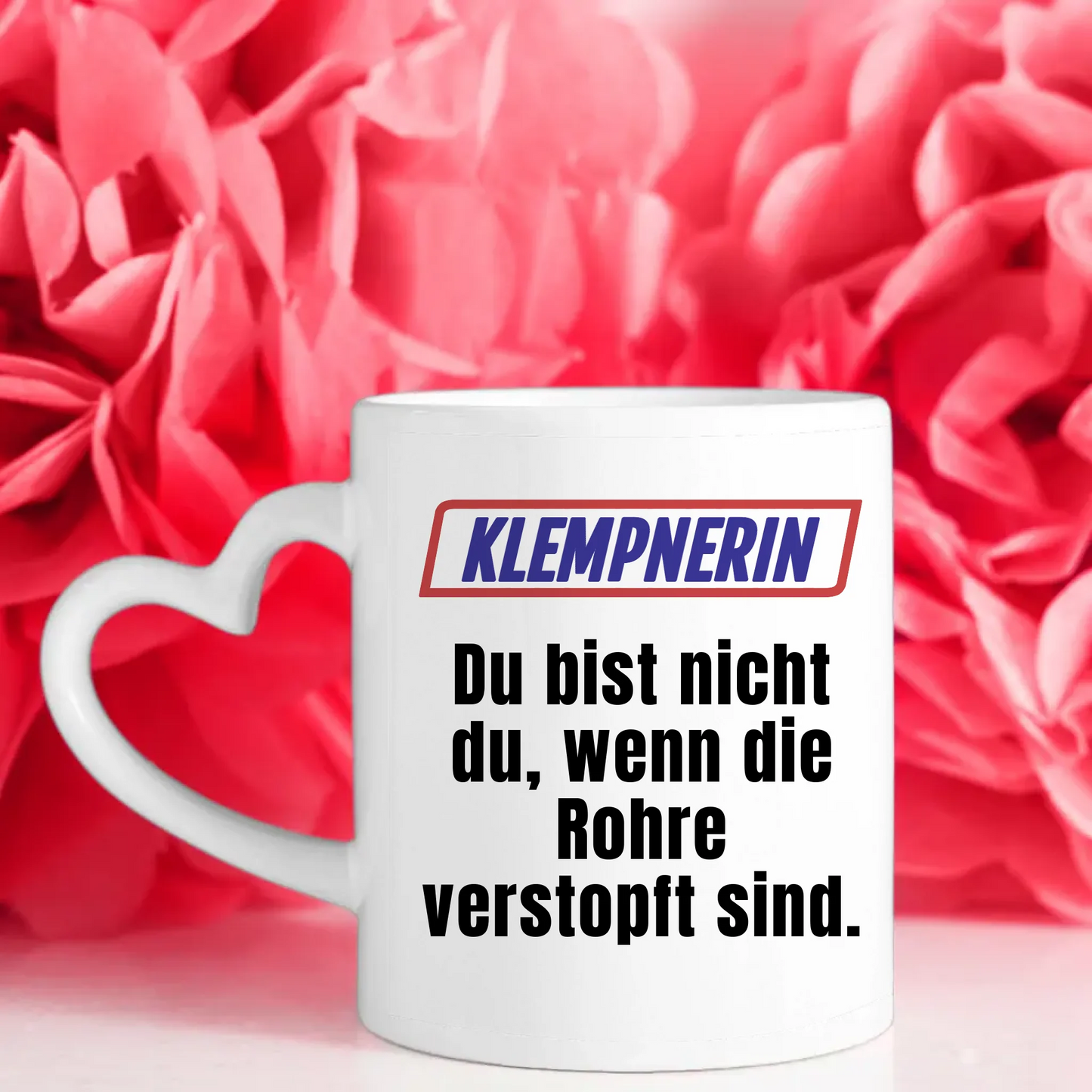 Kaffeetasse Lustig Du bist nicht Du wenn Klempnerin Personalisiert