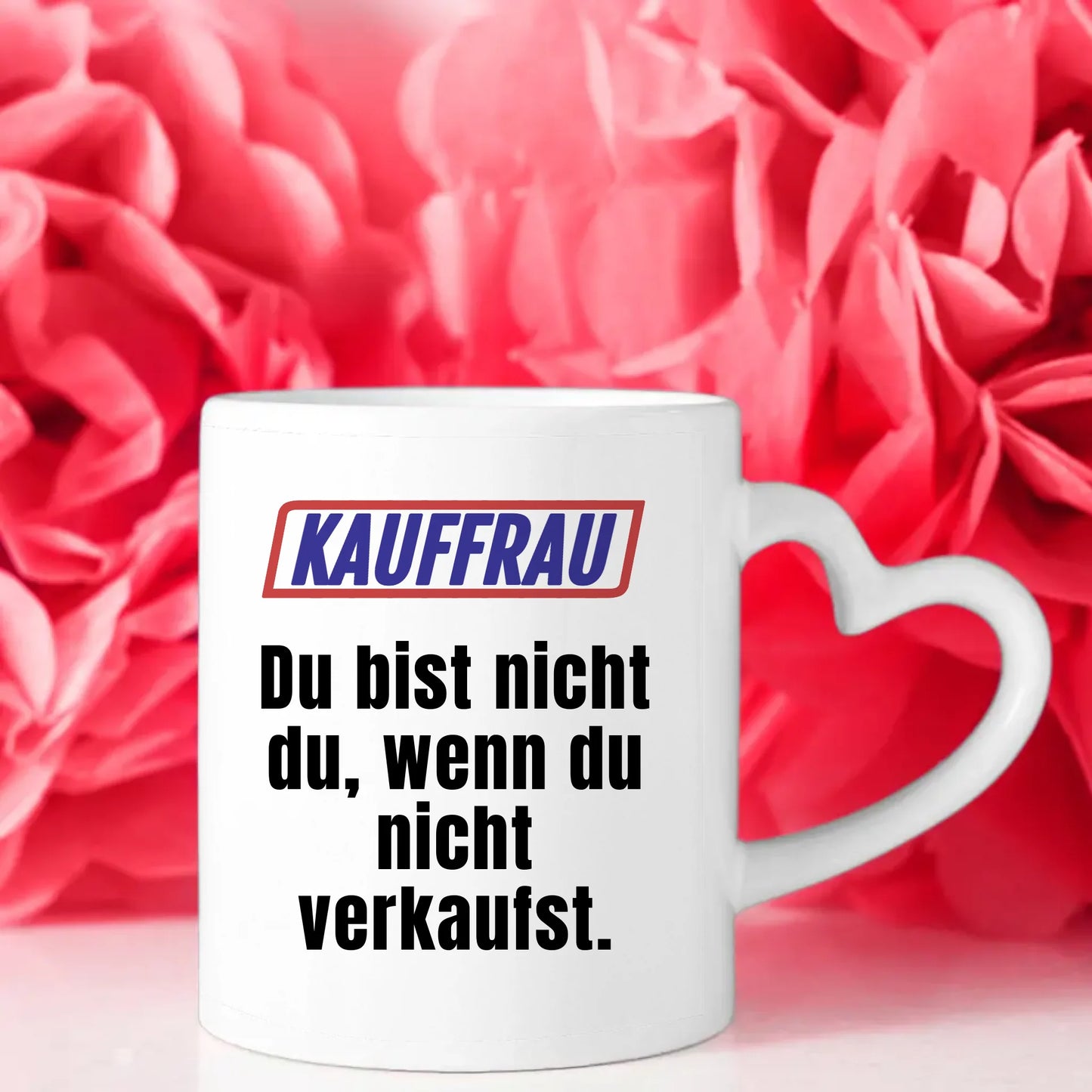Lustige Tasse Du bist nicht Du wenn Kauffrau Tasse Mit Name