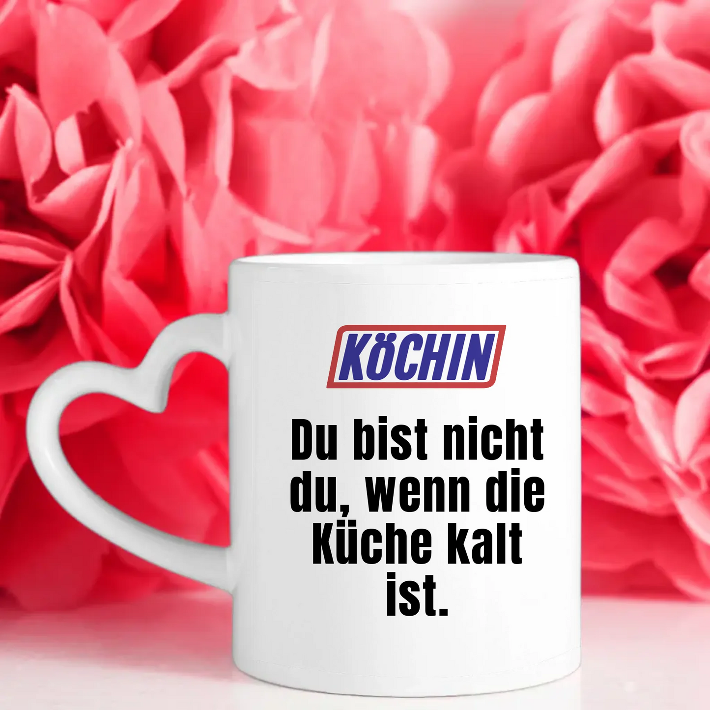 Lustige Tasse Du bist nicht Du wenn Köchin Kaffeebecher Personalisiert