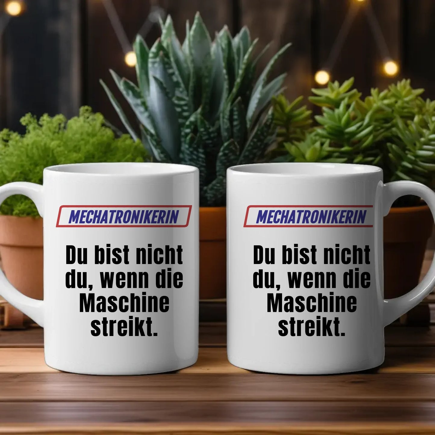 Kaffeetasse Lustig Du bist nicht Du wenn Mechatronikerin Geschenk