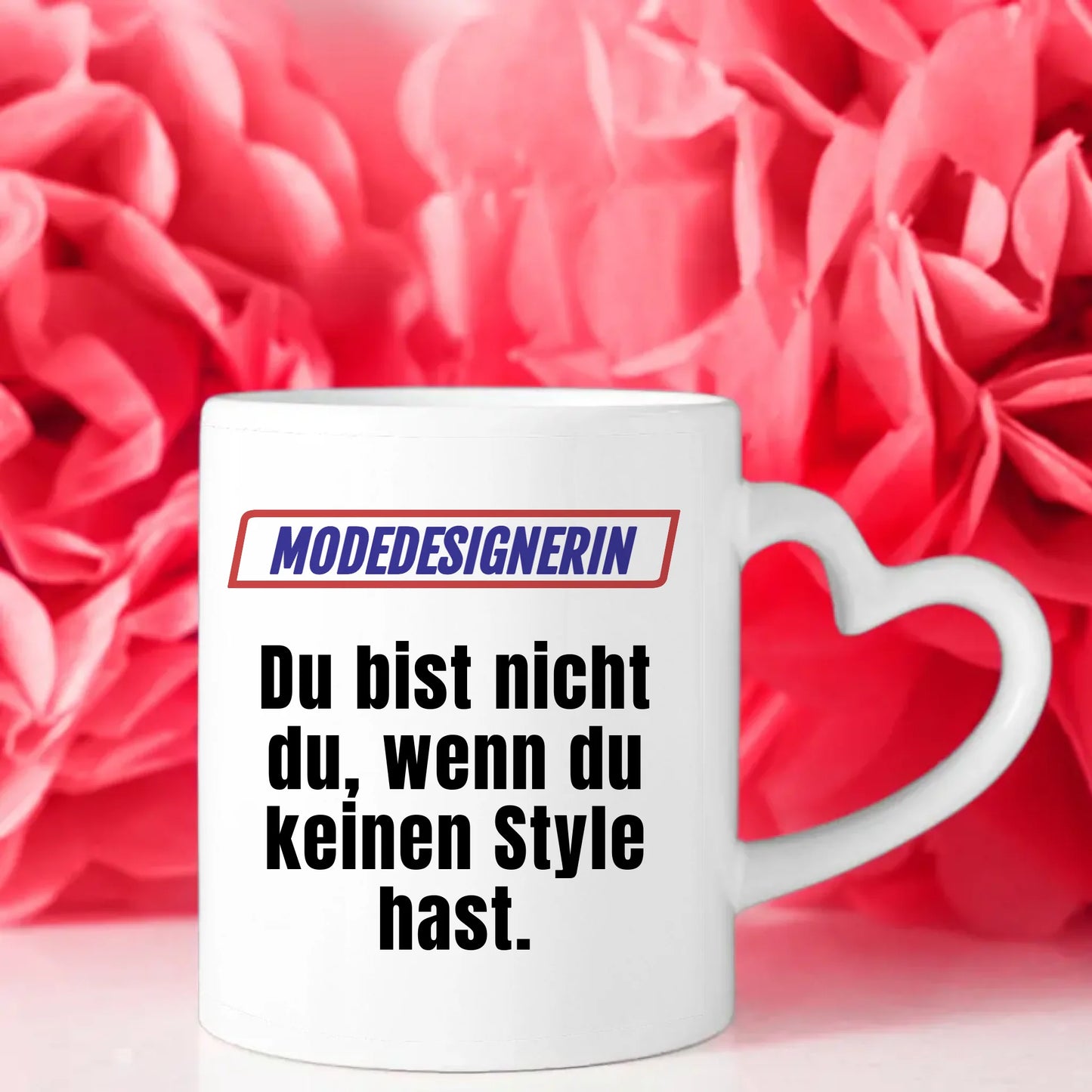 Lustige Tasse Du bist nicht Du wenn Modedesignerin Kaffeetasse