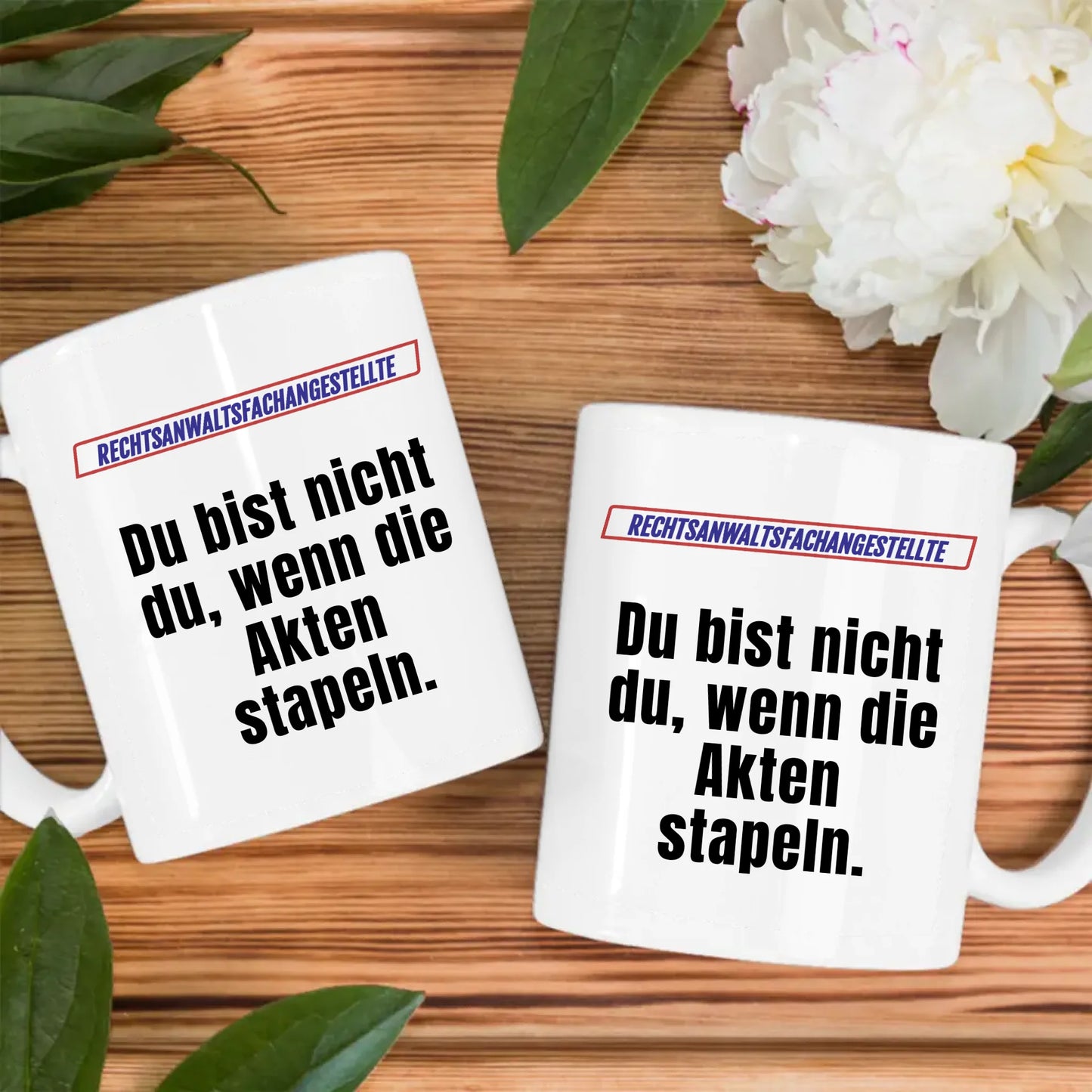 Lustige Tasse Du bist nicht Du wenn Rechtsanwaltsfachangestellte Personalisierte Tasse Mit Spruch