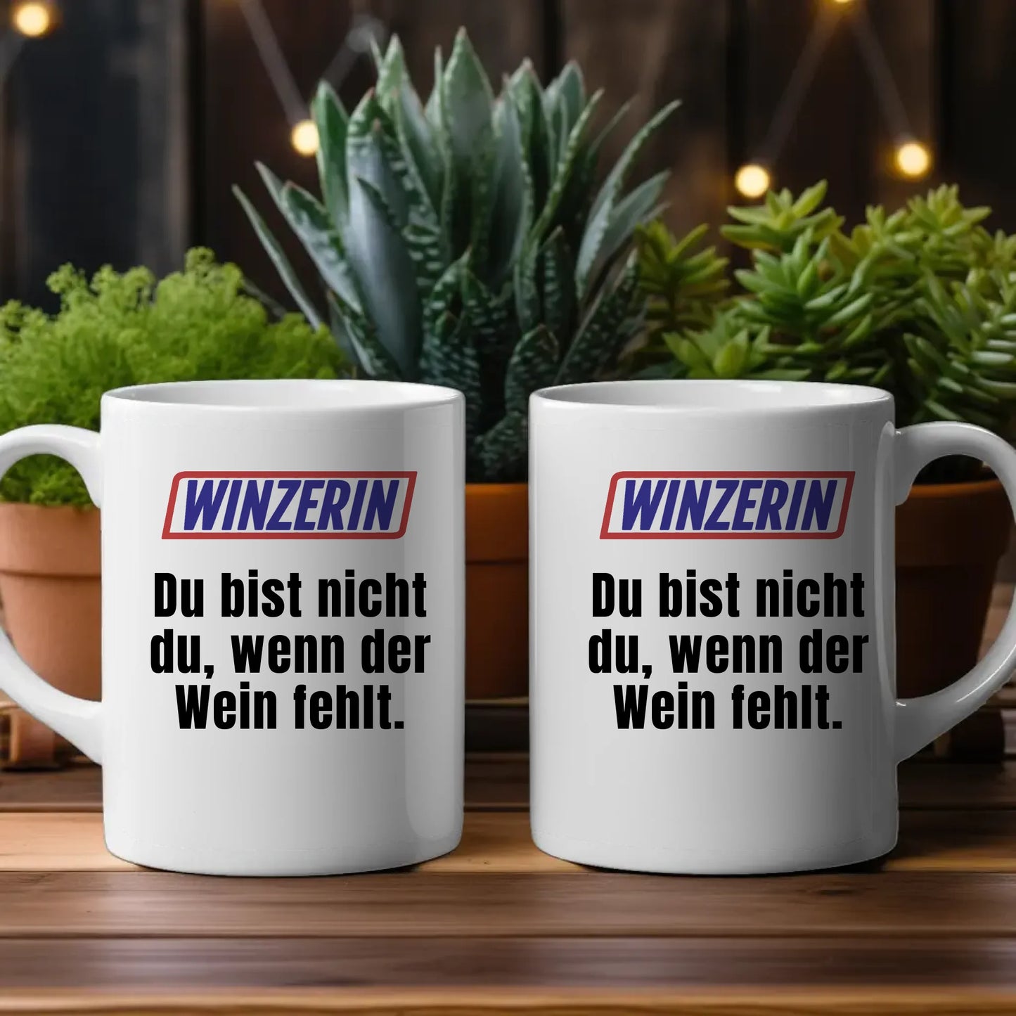 Lustige Tasse Du bist nicht Du wenn Winzerin Personalisierte Tasse Mit Namen