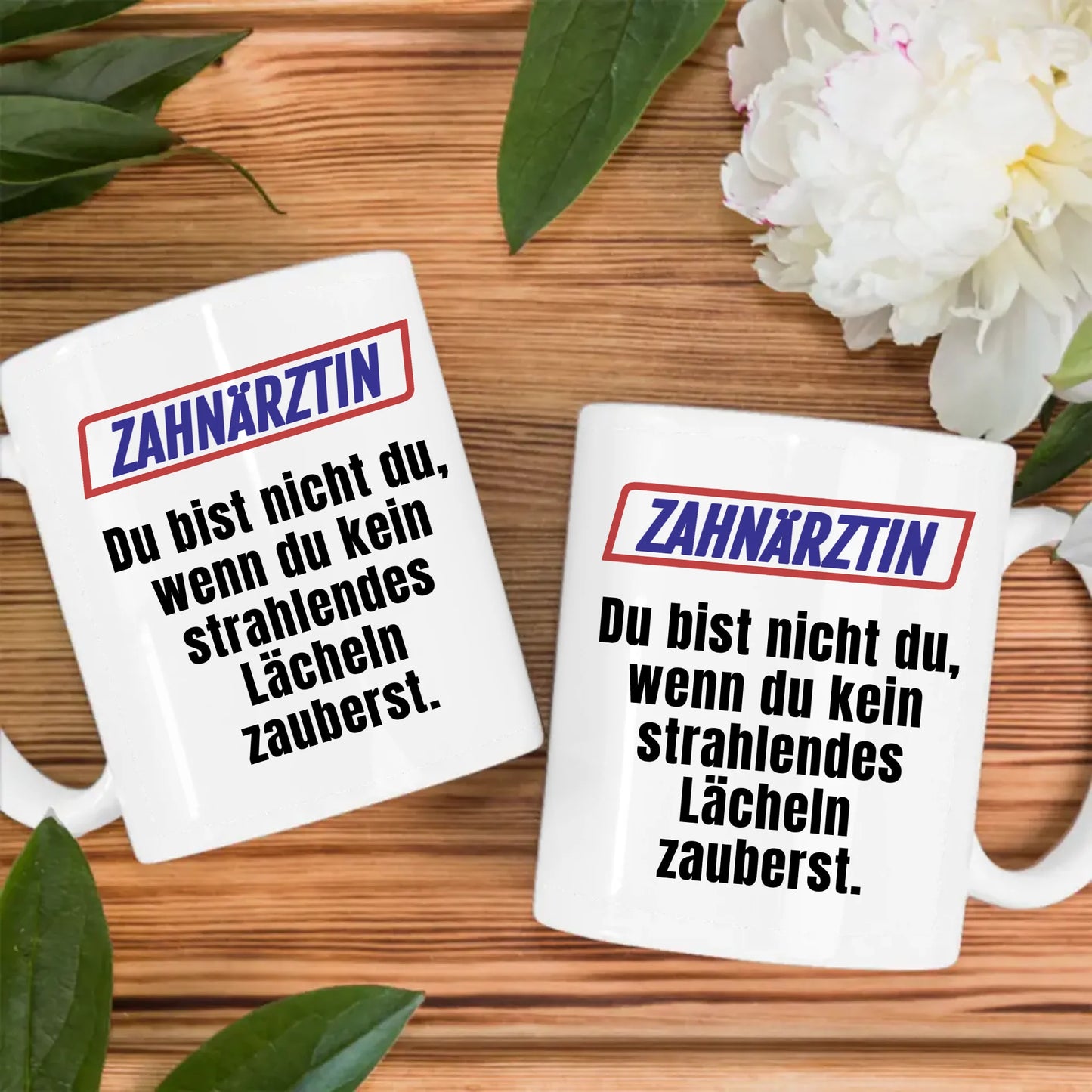 Kaffeetasse Lustig Du bist nicht Du wenn Zahnärztin Tasse Mit Name