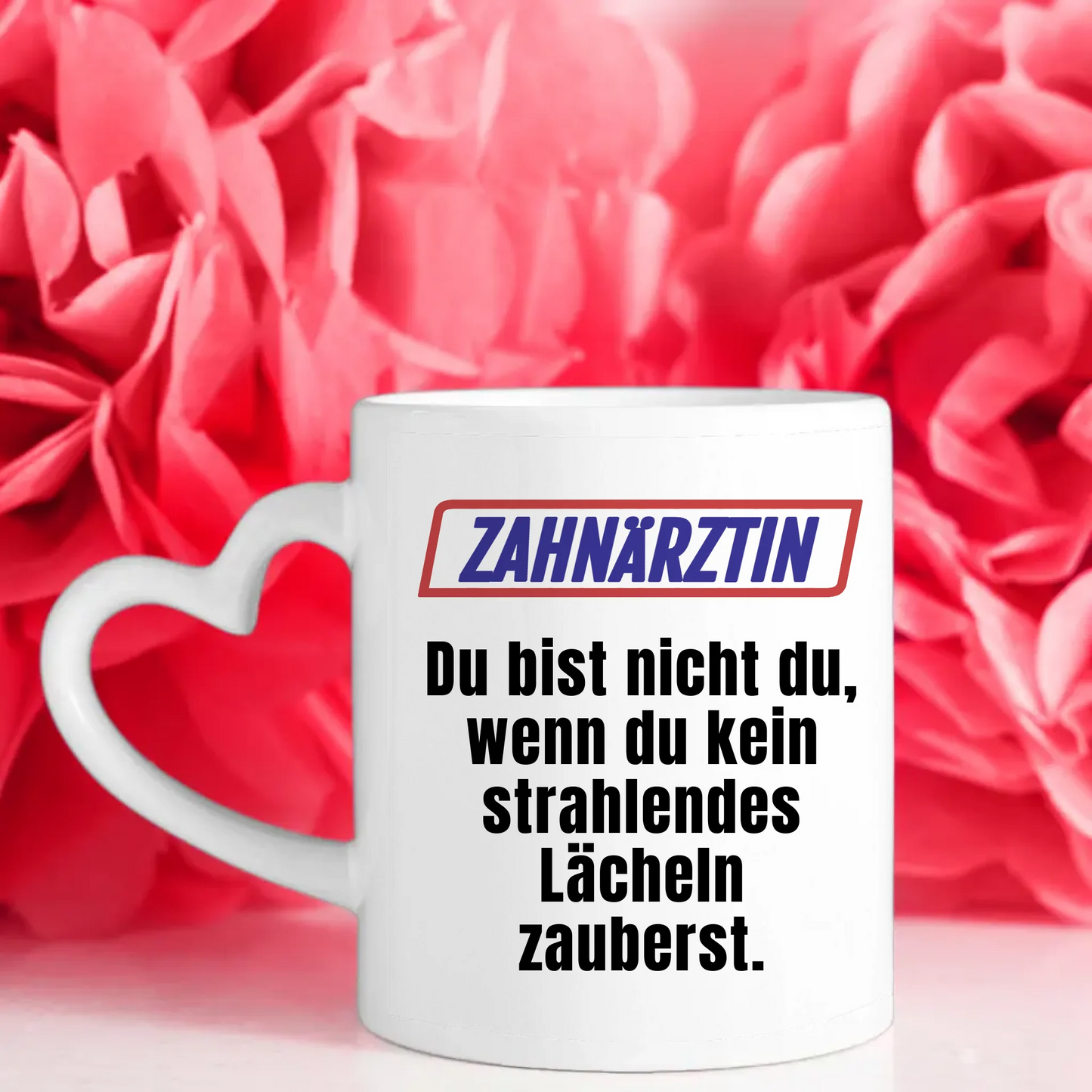 Kaffeetasse Lustig Du bist nicht Du wenn Zahnärztin Tasse Mit Name