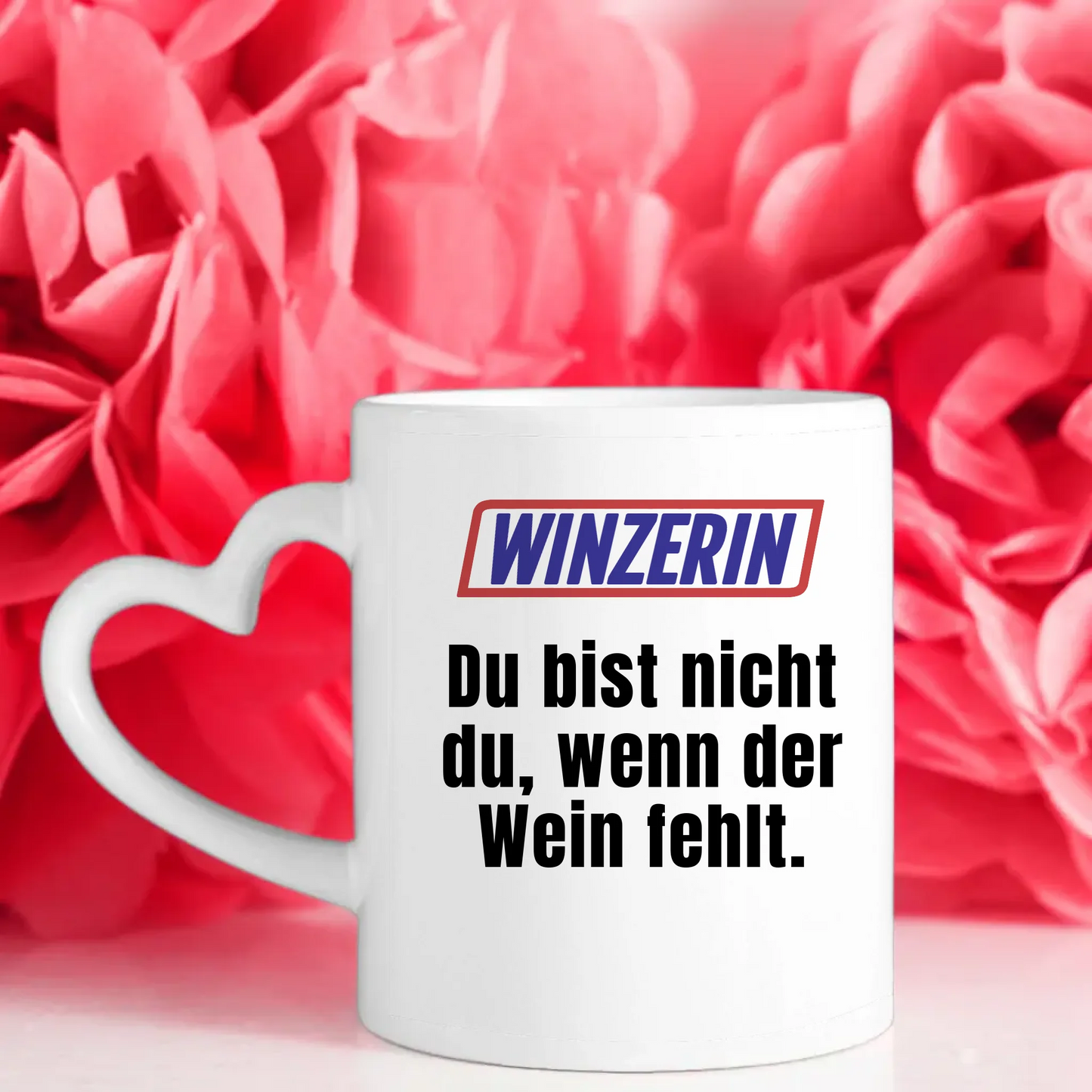 Lustige Tasse Du bist nicht Du wenn Winzerin Personalisierte Tasse Mit Namen