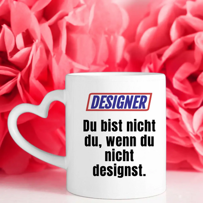 Lustige Tasse Du bist nicht Du wenn Designer Tasse Mit Name