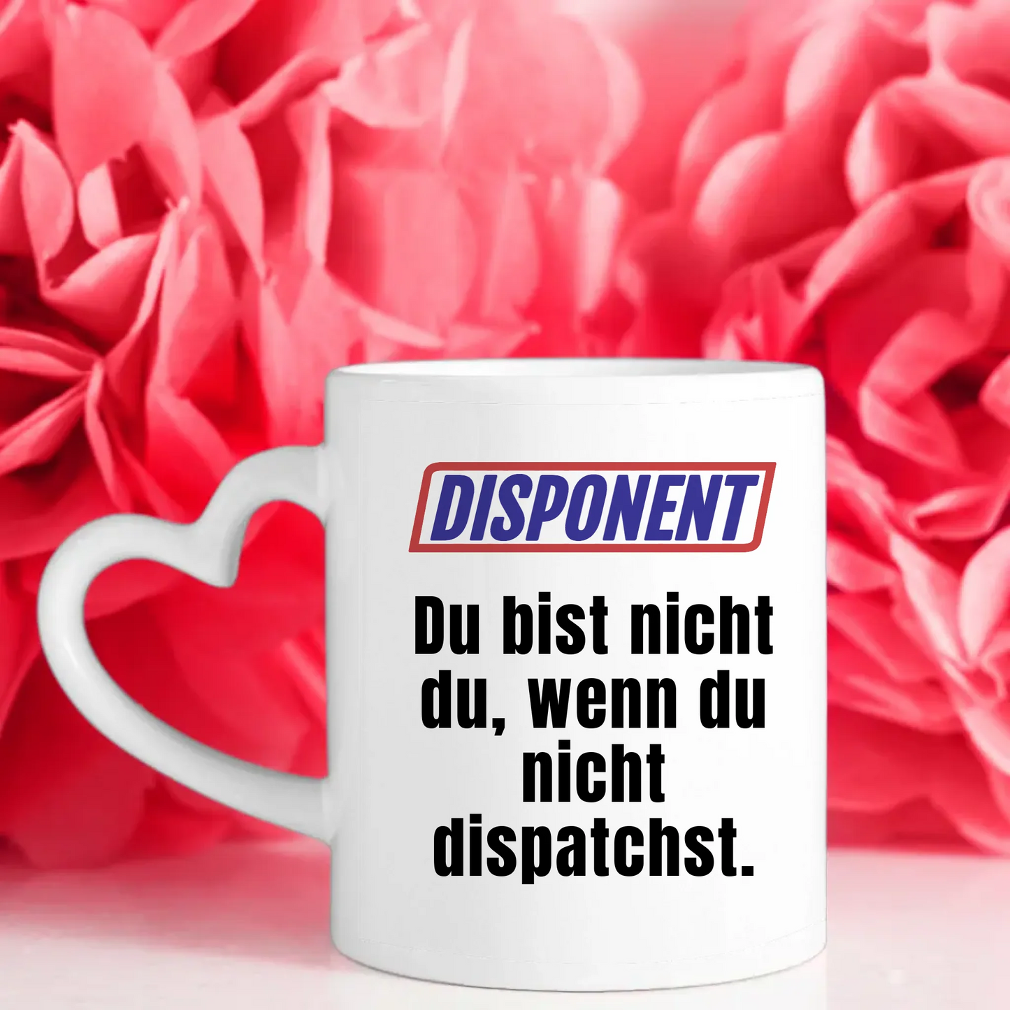 Kaffeetasse Lustig Du bist nicht Du wenn Disponent Geschenk