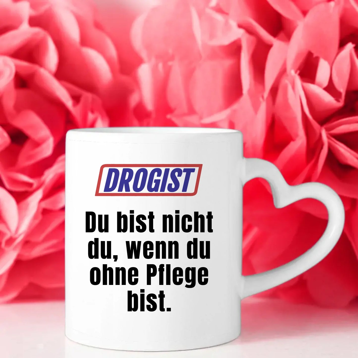 Lustige Tasse Du bist nicht Du wenn Drogist Kaffeebecher Personalisiert