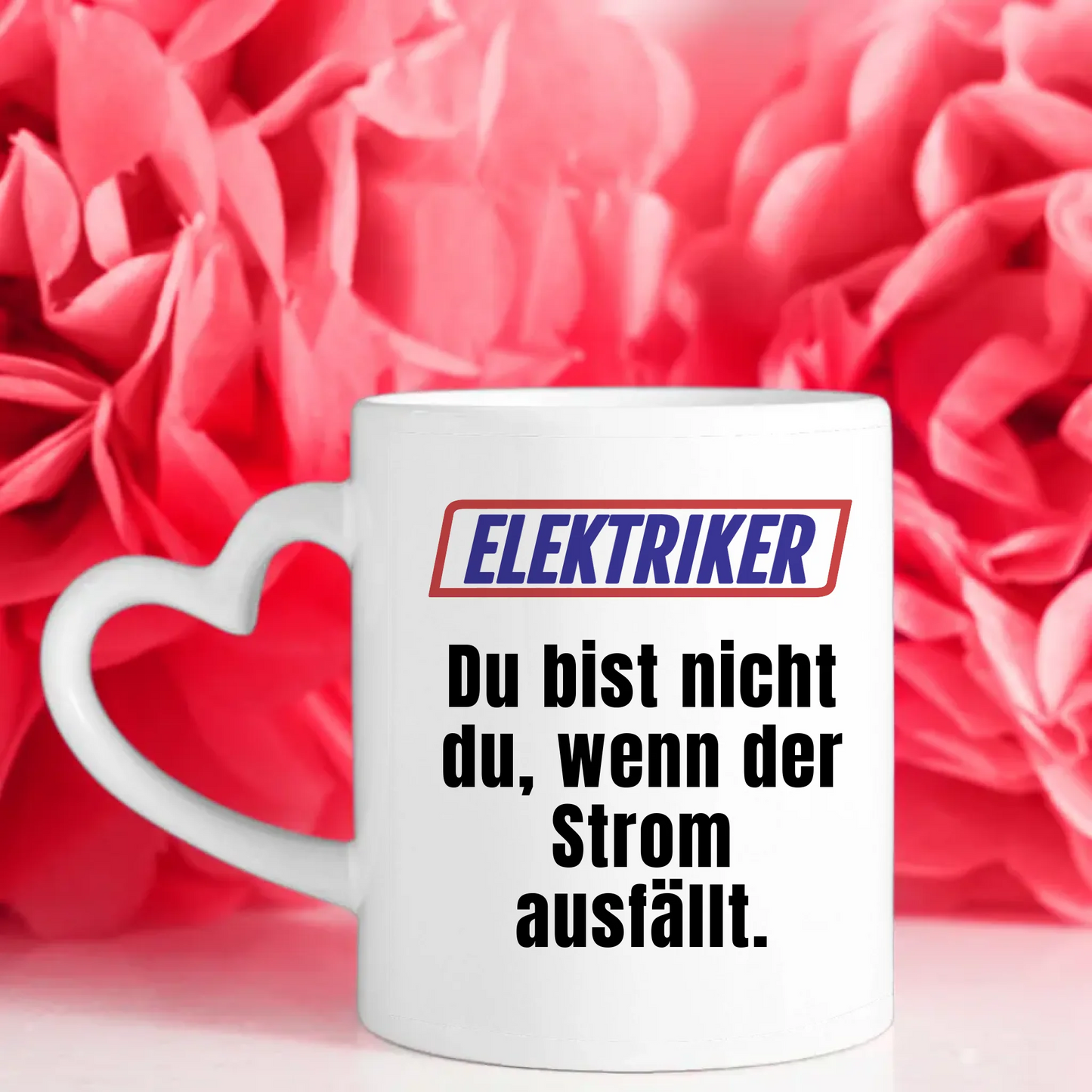 Lustige Tasse Du bist nicht Du wenn Elektriker personalisierte Tasse