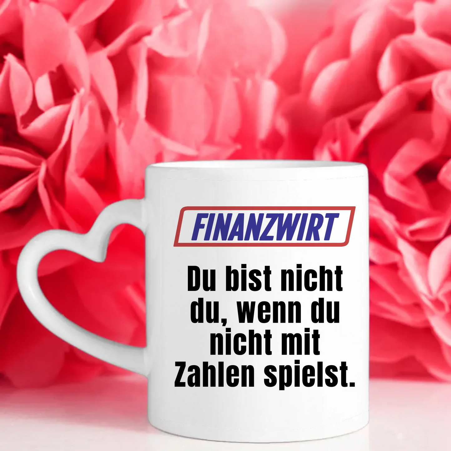 Kaffeetasse Lustig Du bist nicht Du wenn Finanzwirt Tasse Mit Name