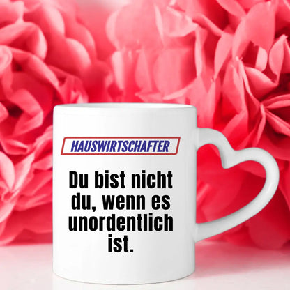 Personalisierte Tasse Lustig Du bist nicht Du Hauswirtschafter