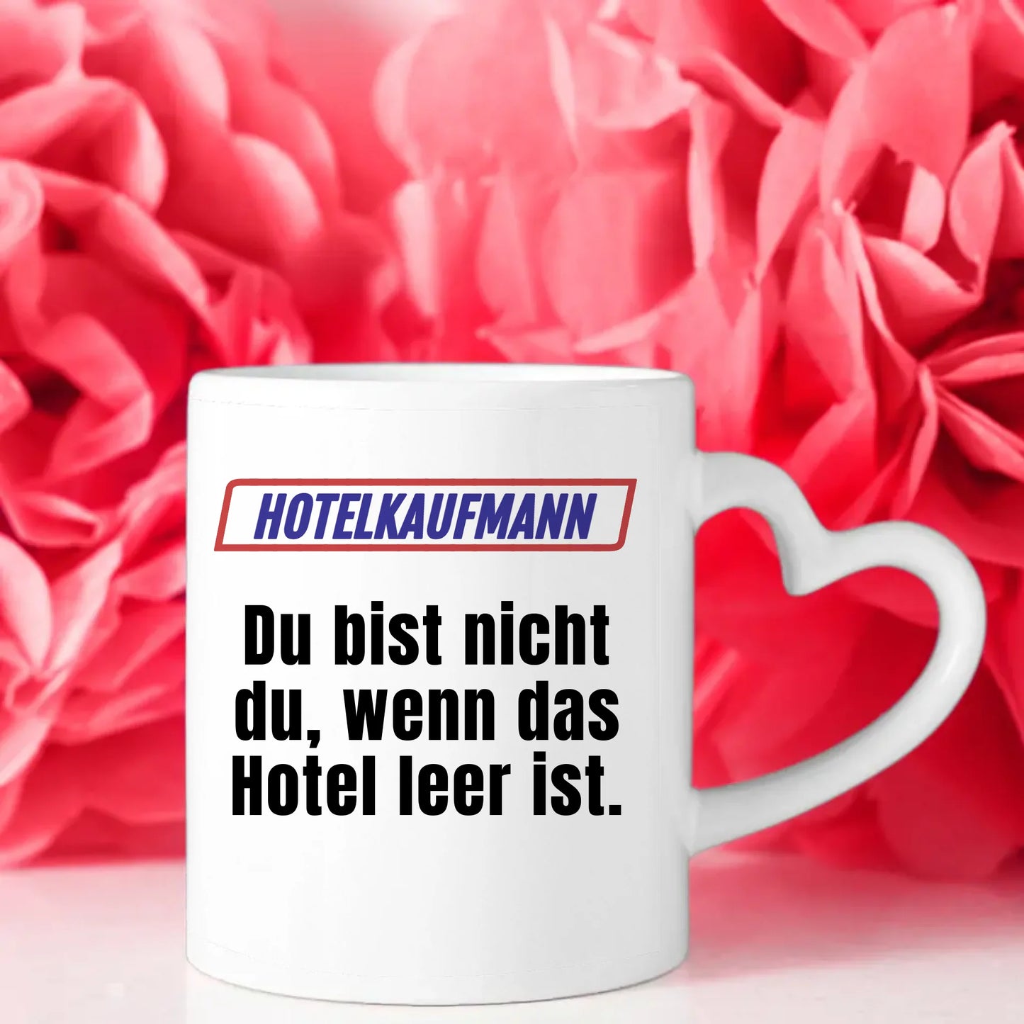 Kaffeetasse Lustig Du bist nicht Du wenn Hotelkaufmann Personalisiert
