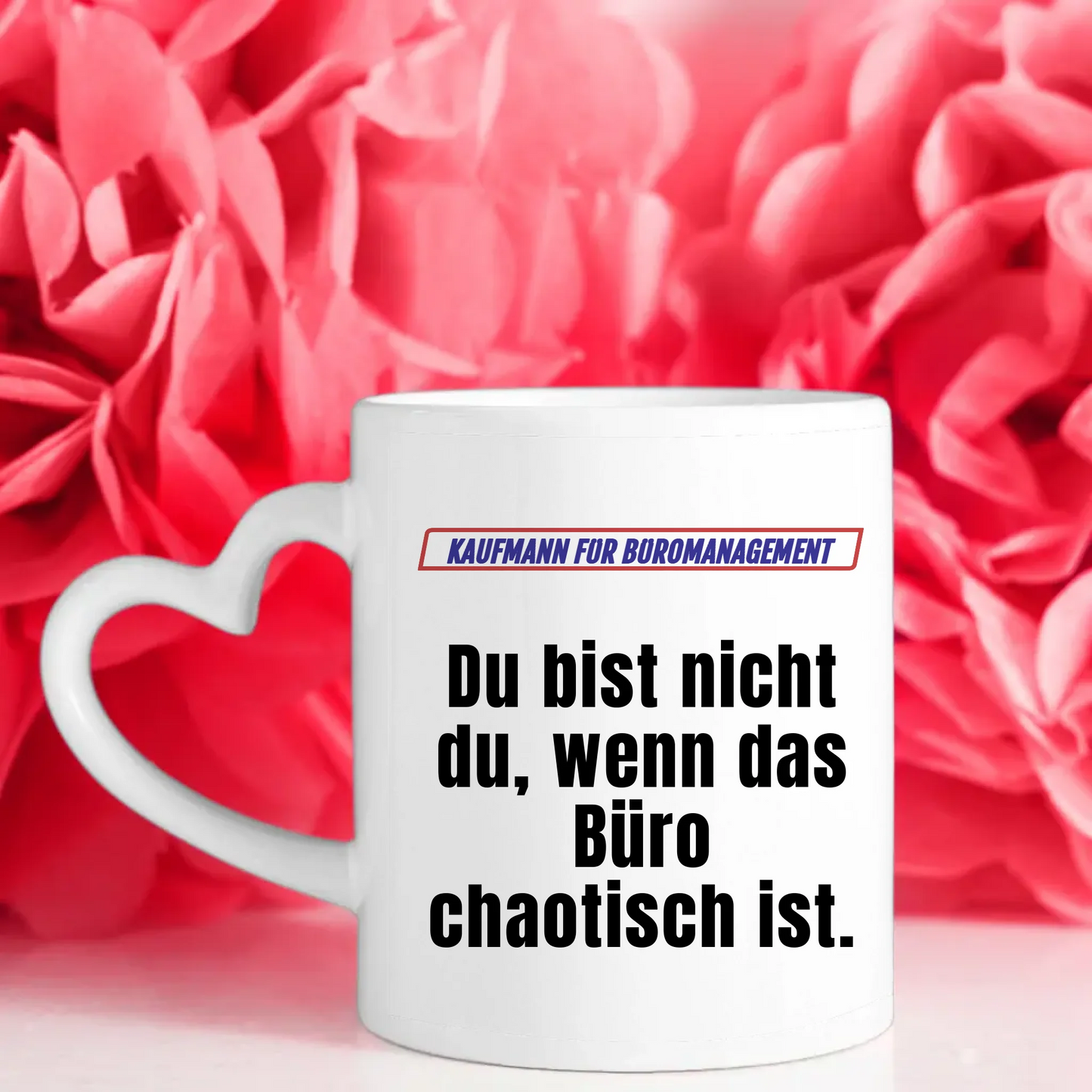 Personalisierte Tasse Lustig Du bist nicht Du Kaufmann Namen