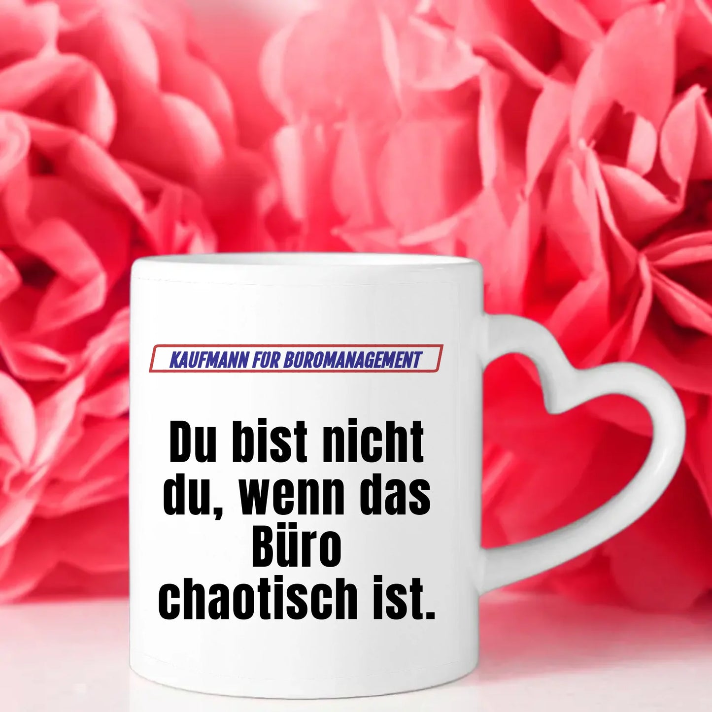 Personalisierte Tasse Lustig Du bist nicht Du Kaufmann Namen
